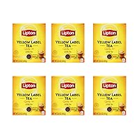 Vista 11 de Lipton Yellow Label International Blend Gift Jar Loose Black Tea Bold & Rich Flavor For Tea Lovers Jar of Joy 430g