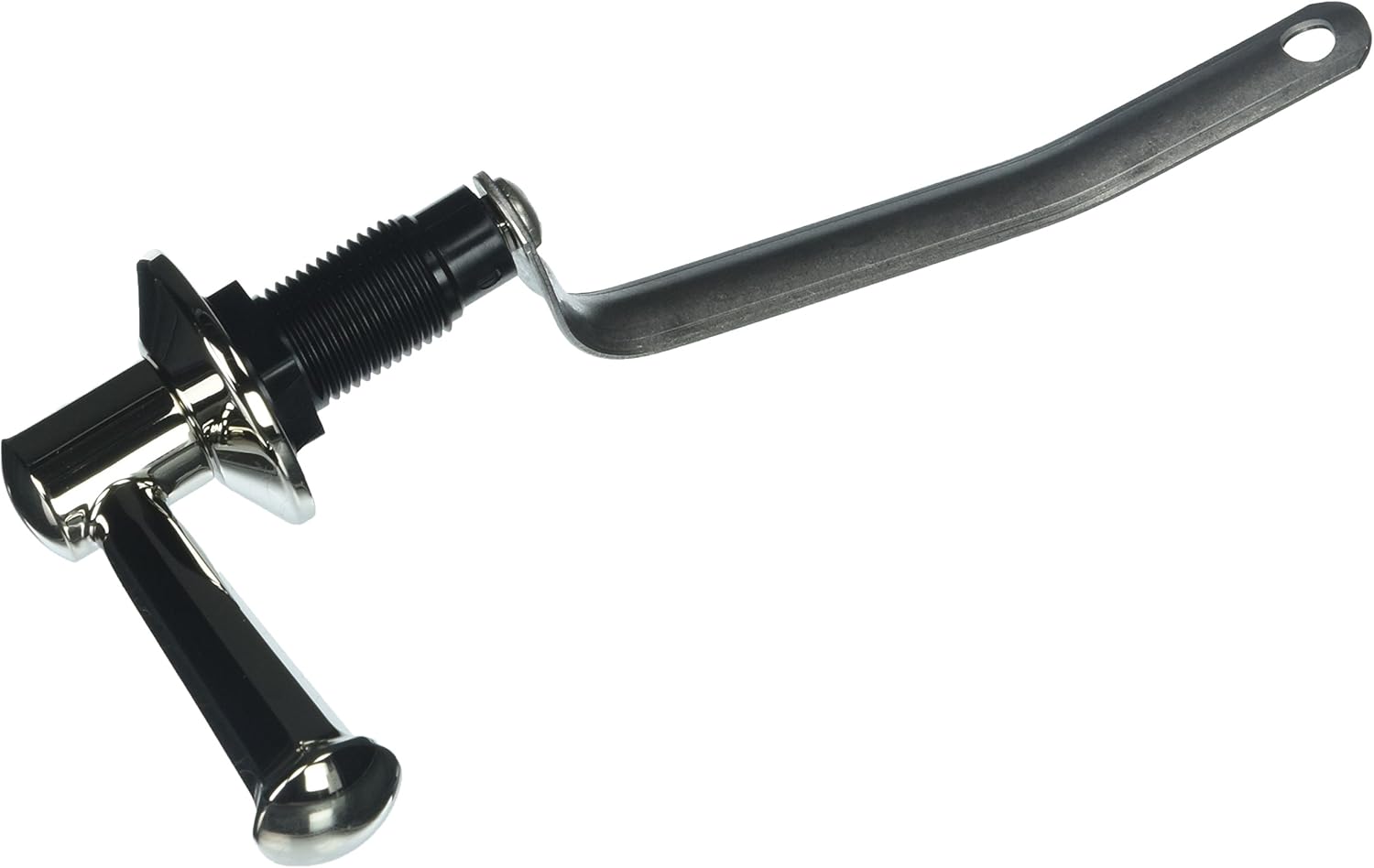 Kohler K-9131-R-SN Kathryn Toilet Tank Trip Lever for K-3940-RA Polished Nickel