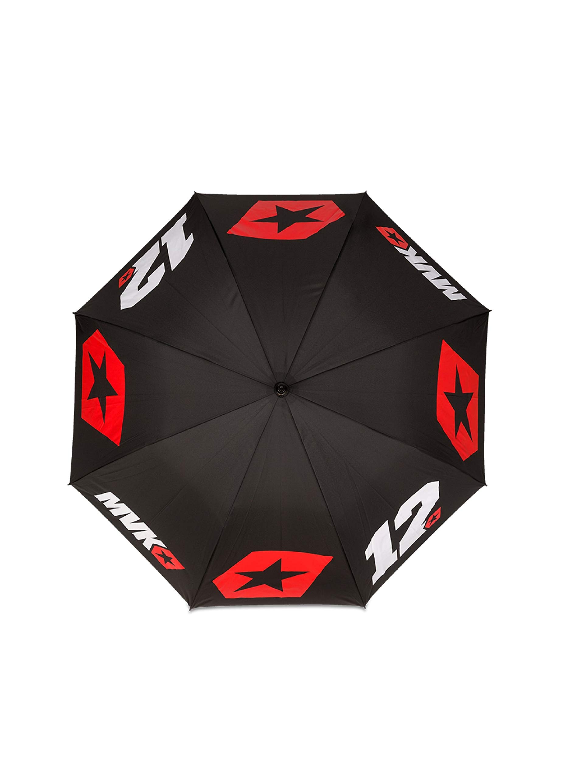 Vr46 Maverick Vinales, Parapluie Unisexe - Adulte, Noir, Taille unique