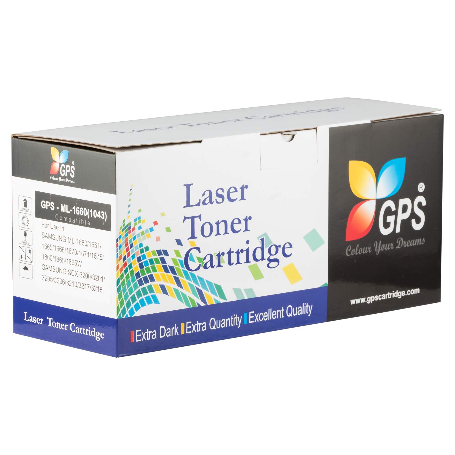 GPS Colour Your Dreams Toner Cartridge for Samsung ML-1860, SCX-3200, MLT-D1043S (B09BJCZ4DW) Amazon Price History, Amazon Price Tracker