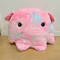 新品未使用　さらふわメンダコくん　ぬいぐるみMEGA さらふわメンダコくんぬいぐるみMEGA | オンラインクレーン