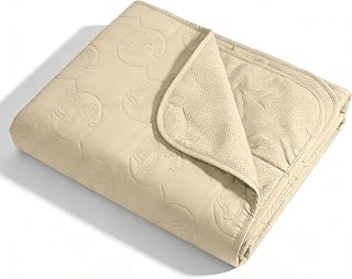 Kritter Planet Waterproof No Slip Pet Couch Cover, Washable Sofa Mat | Protects Furniture from Fur, Dirt & Scratches, Comfortable Pad for Dogs & Cats, Easy to Clean for Indoor & Outdoor Use
