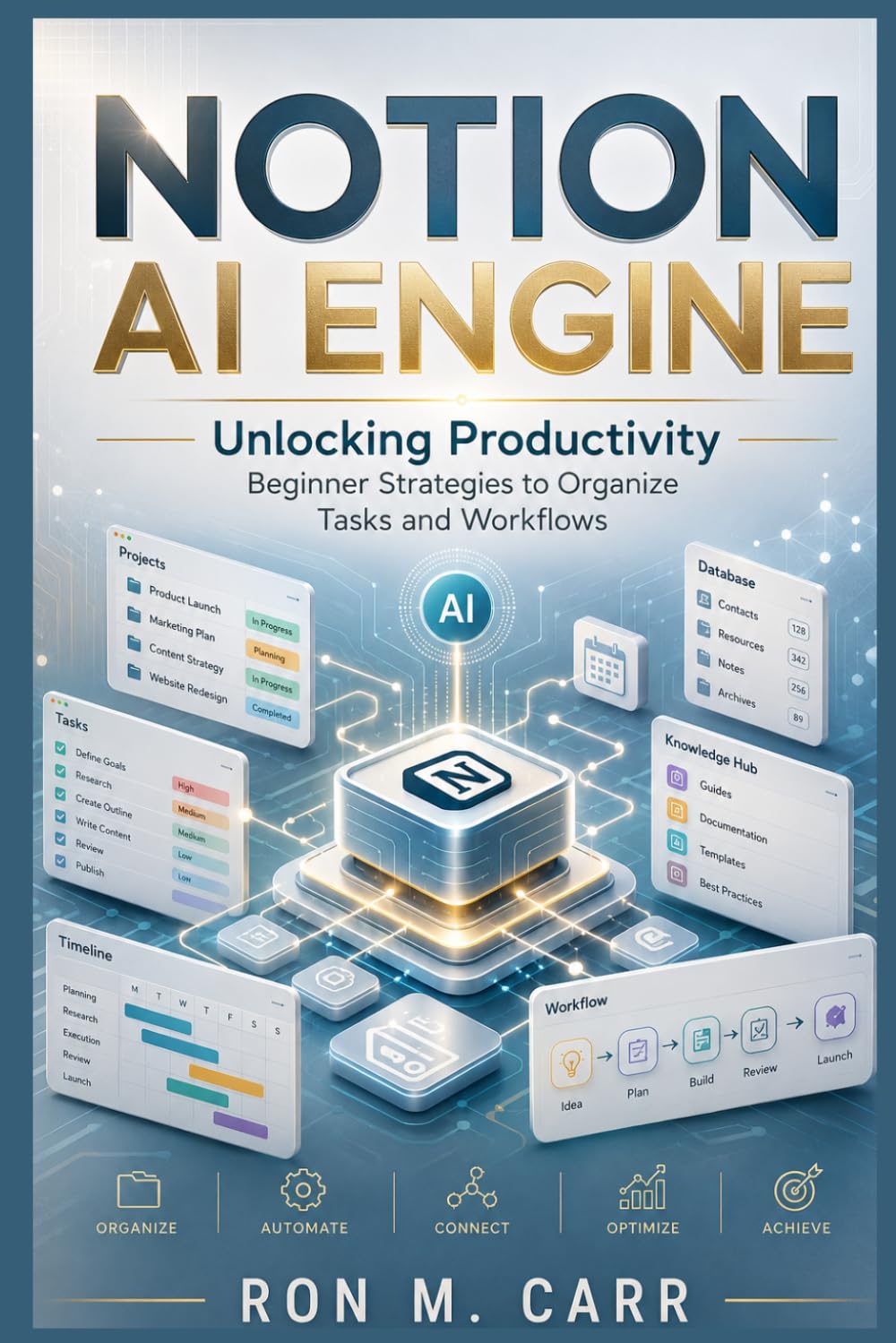 Notion AI Engine Unlocking Productivity: Beginner Strategies to Organize Tasks and Workflows