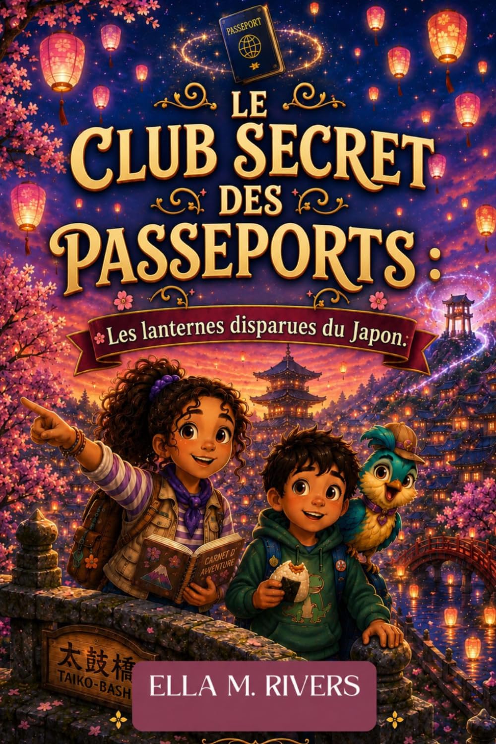LE CLUB SECRET DES PASSEPORTS: Les lanternes disparues du Japon.