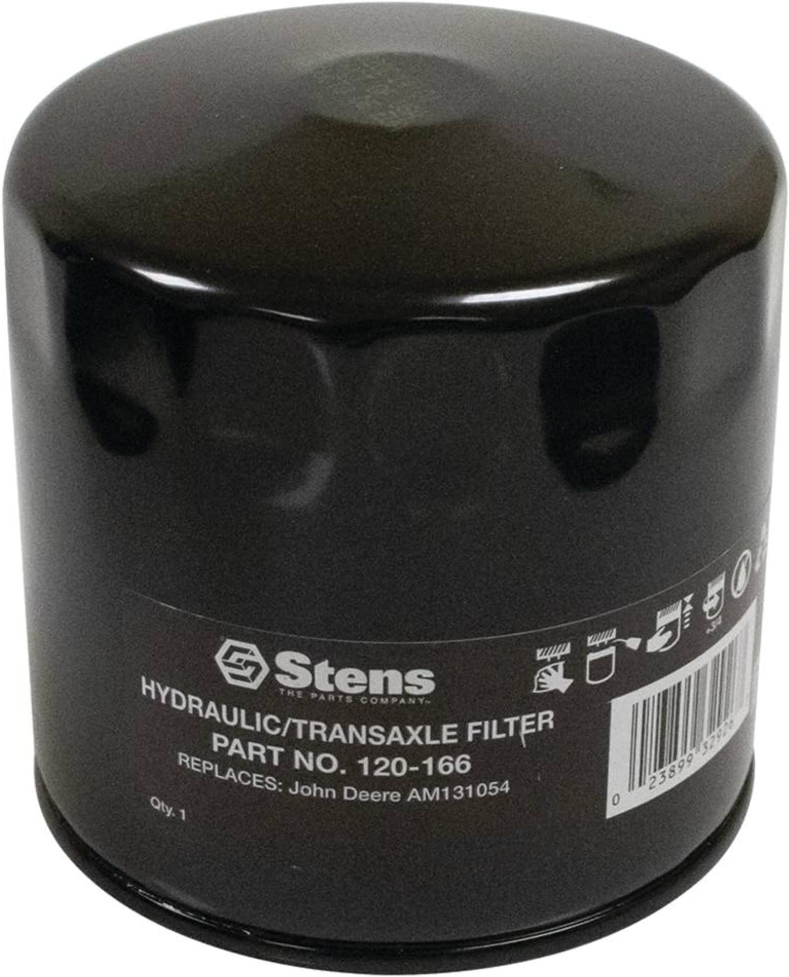 Stens Hydraulic Oil Filter 120-166 Compatible with/Replacement For John Deere 425, 445, 455, 647, 647A, 727A, 777, 797 ZTrak, X465, X475, X485, X495, X700, X740, X749, Z425, Z445, Z465 EZTrak
