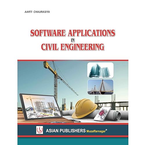 Software Application in Civil Engineering (English)- VI Semester UPBTE Polytechnic Books | Asian Publishers BooK