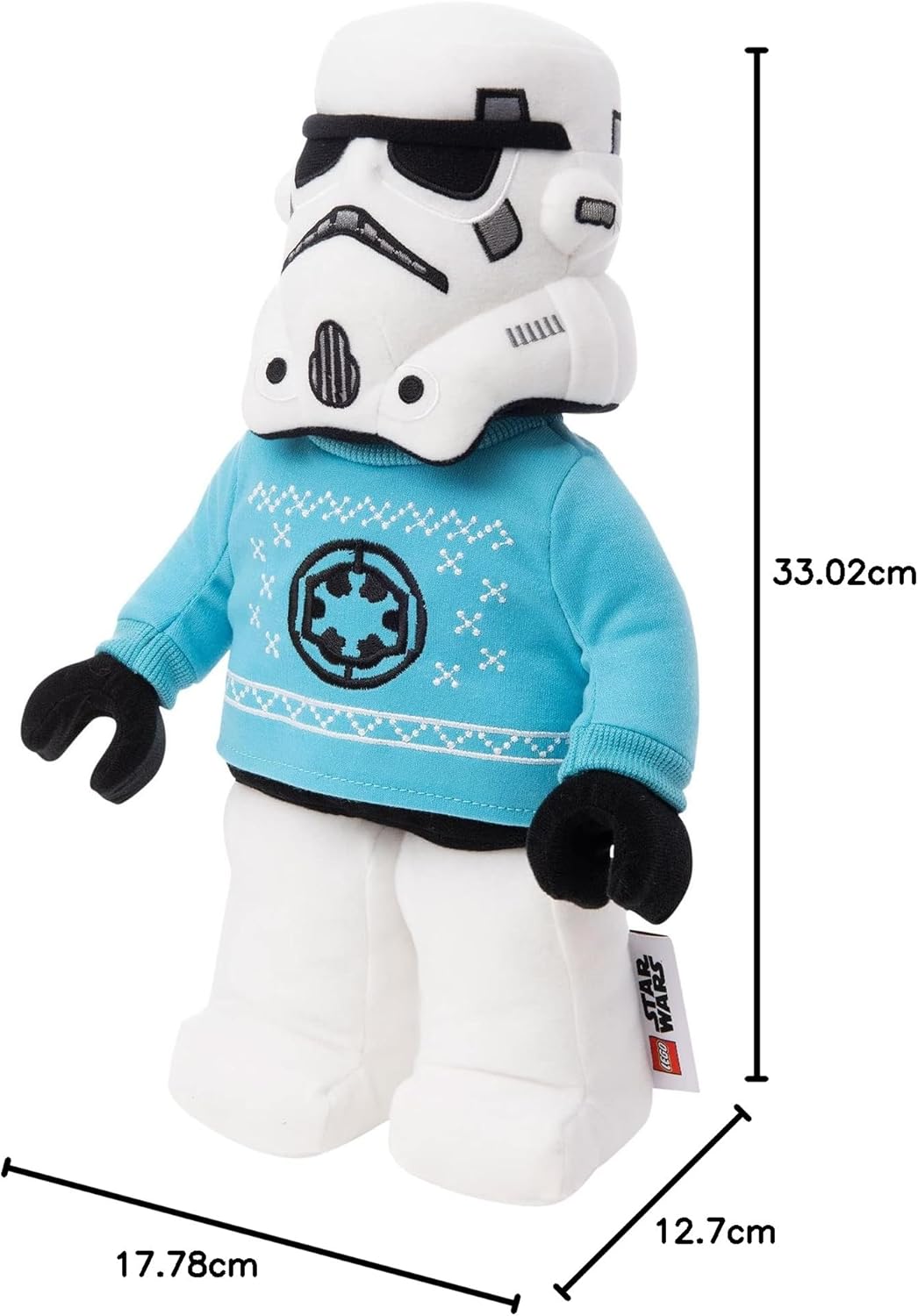 LEGO Star Wars Stormtrooper Holiday Plush Character