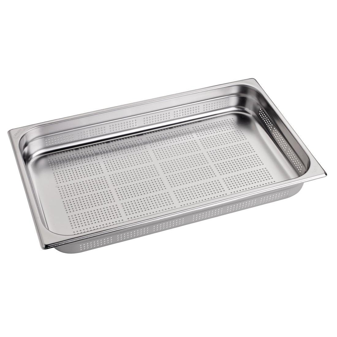 Bac Inox Perforé Gn1/1 Gastro M 65Mm