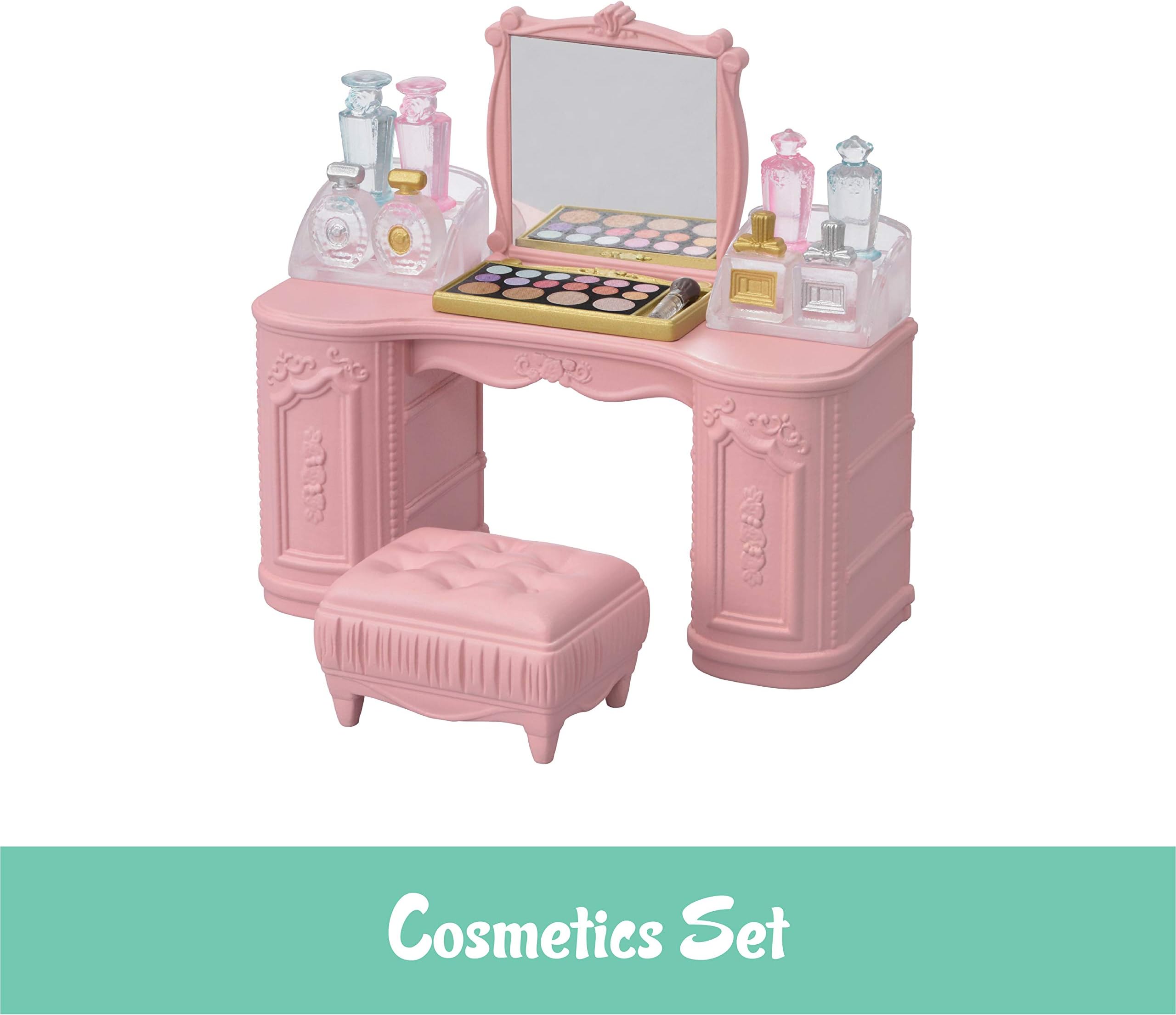 Calico Critters Town Series Grand Department Store Gift Set, 3 - 8 years, Fashion Dollhouse Playset, Figure, Furniture and Accessories Included