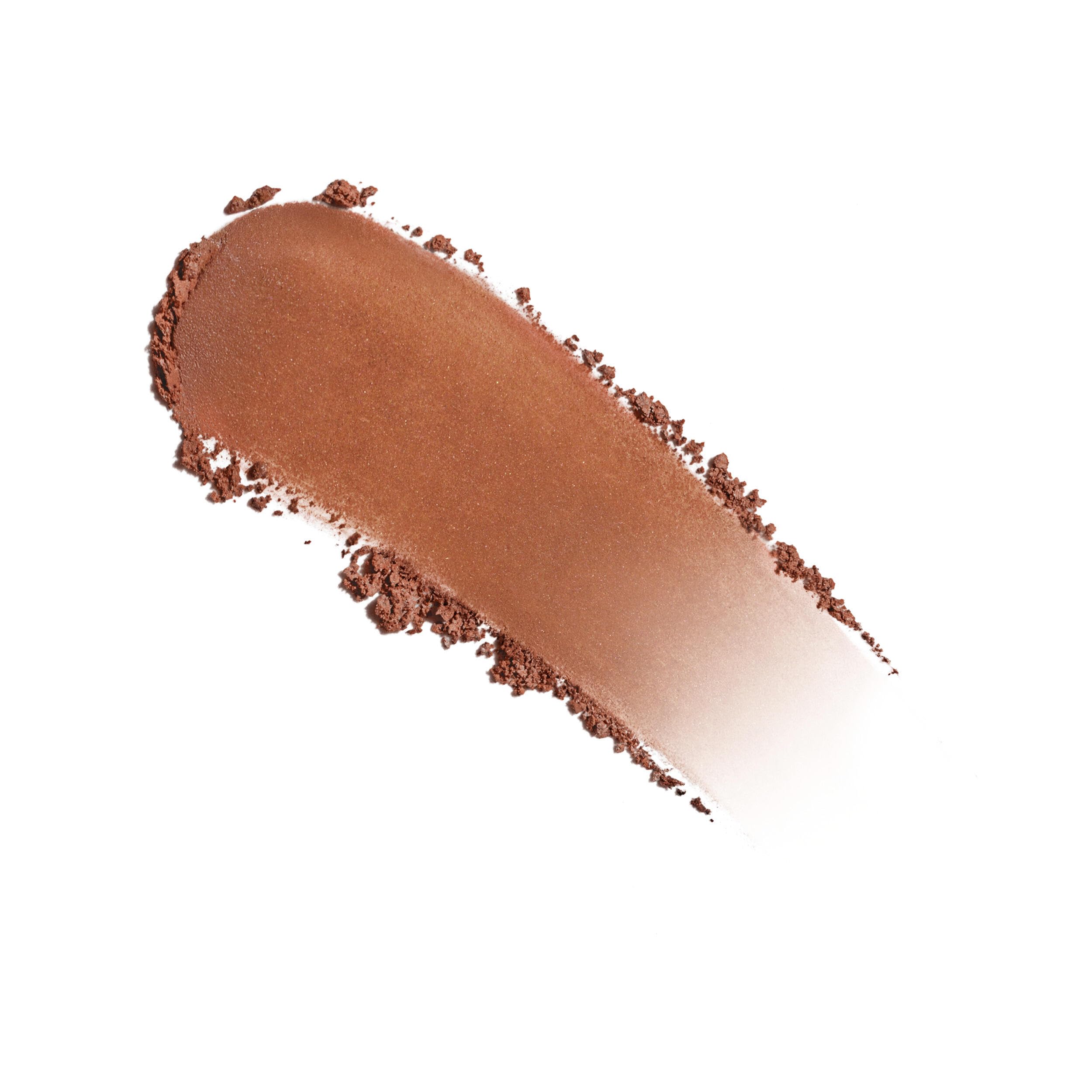 COVERGIRL TruBlend Skin Enhancer Baked Luminous Finishing Face Powder, with Hyaluronic Acid and White Rose Extract, Sheer & Buildable - 520 Cinnamon Roll — view 10