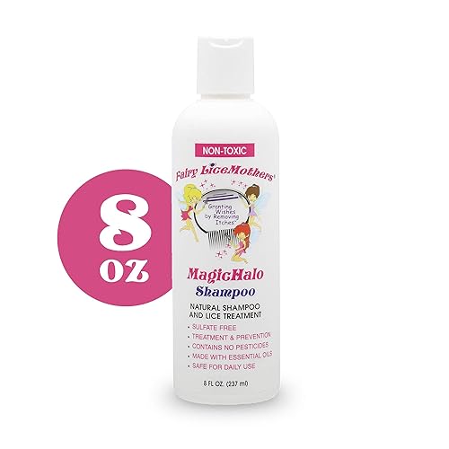 Miniatura 7 de MagicHalo Shampoo Champú Prevención de Piojos con Aceite Esencial Formulado para la Eliminación de Piojos en la Cabeza Sin Sulfatos ni Plaguicidas 8