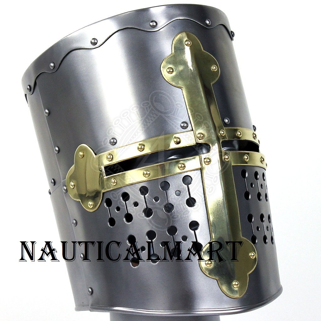 NauticalMart Knights Templar Great Helmet