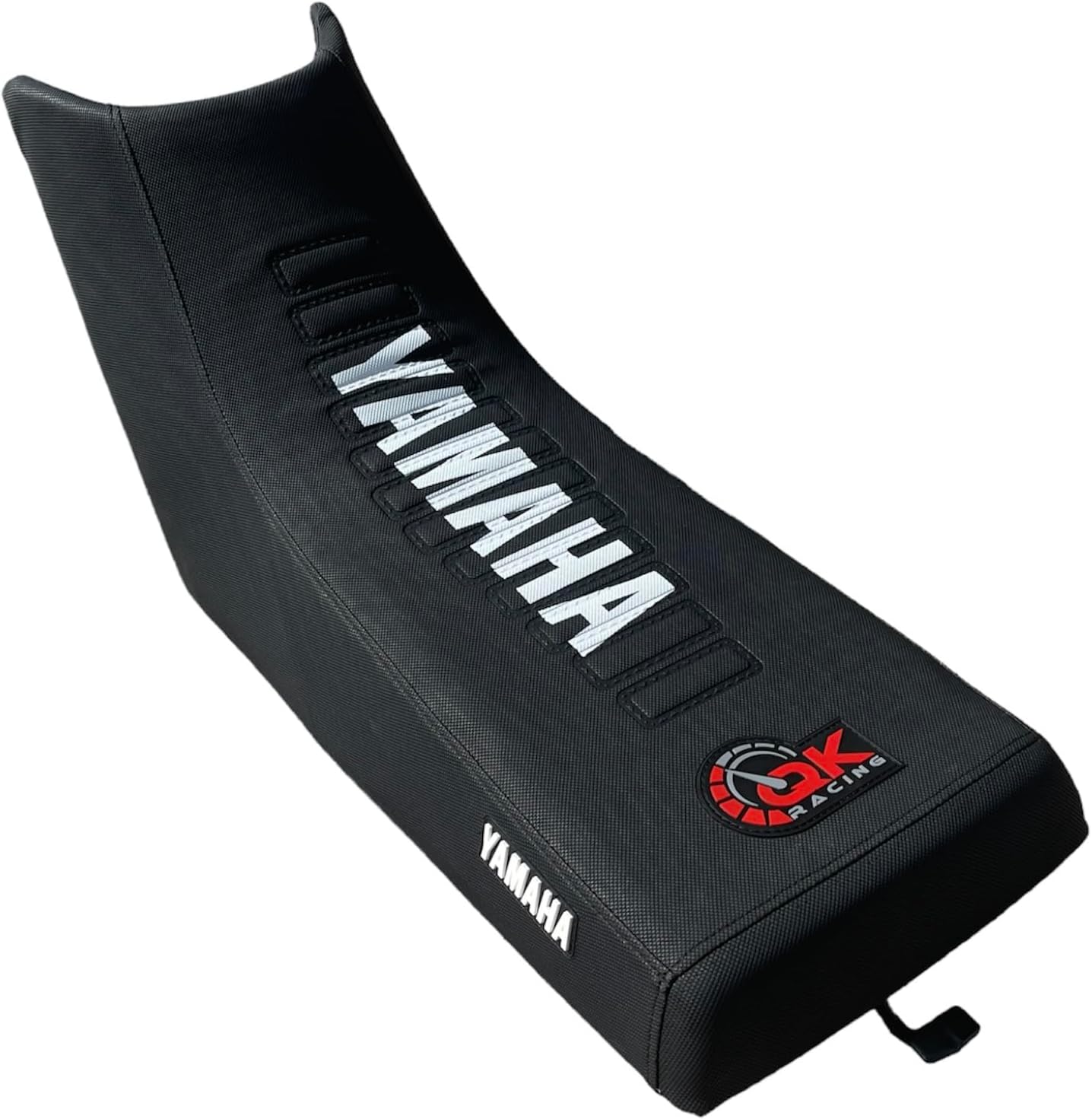 Seat Cover Compatible Fit for 1986-2004 Warrior 350 All Black Ribs Seat Cover (ATV)