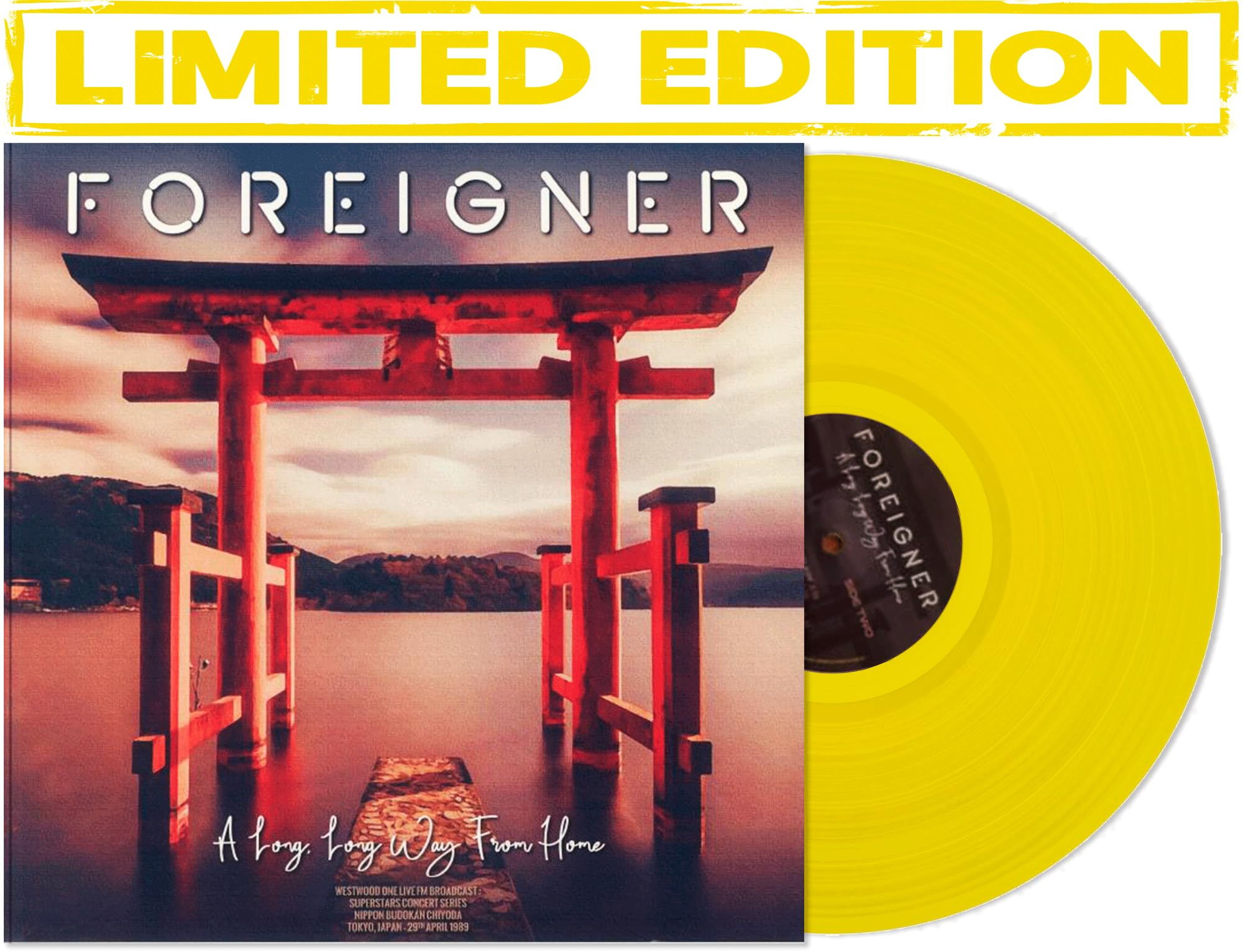 Foreigner A Long, Long Way Home – Édition limitée