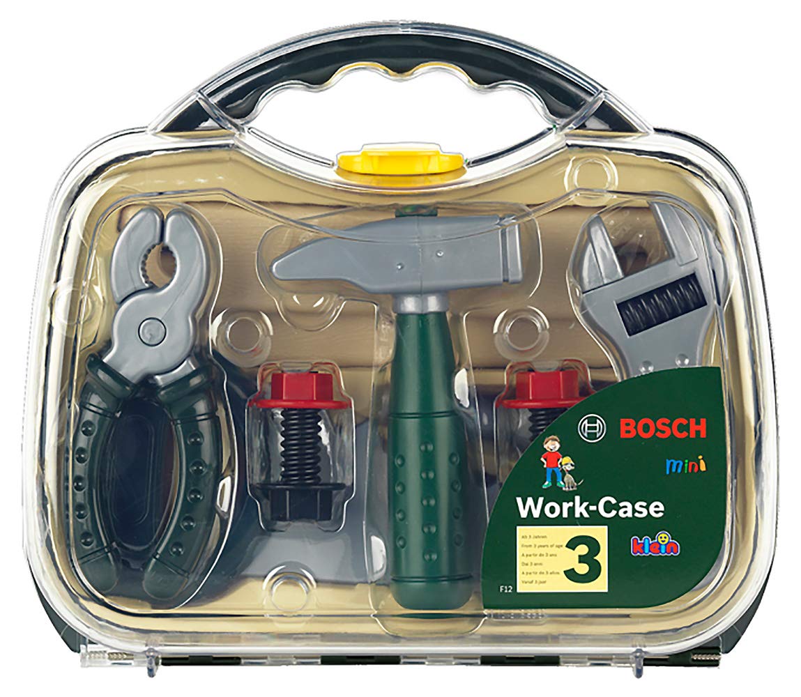 Bosch Transparent Tool Case