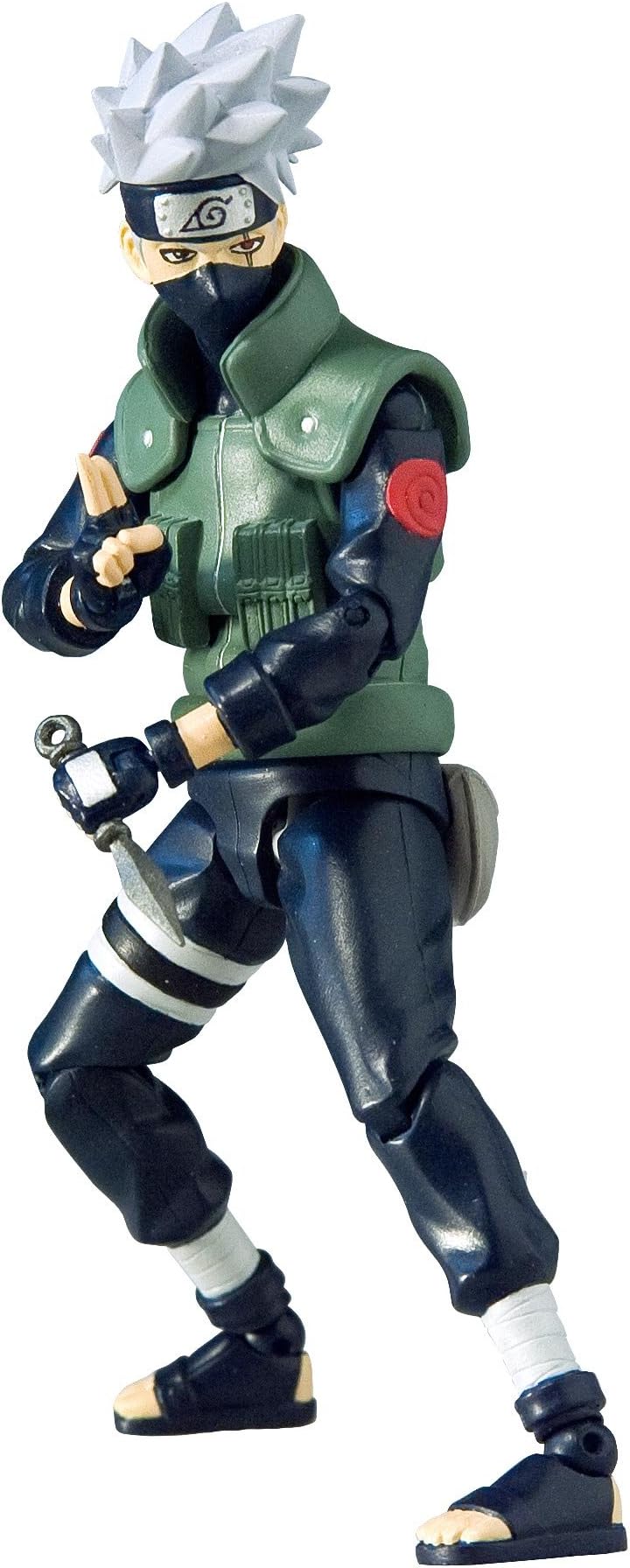 Naruto Toynami Shippuden Action Figure 10cm Kakashi Serie 1