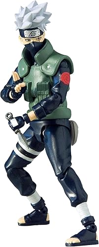 Toynami Naruto Shippuden - Figura de acción de 3.9 in Kakashi Serie 1