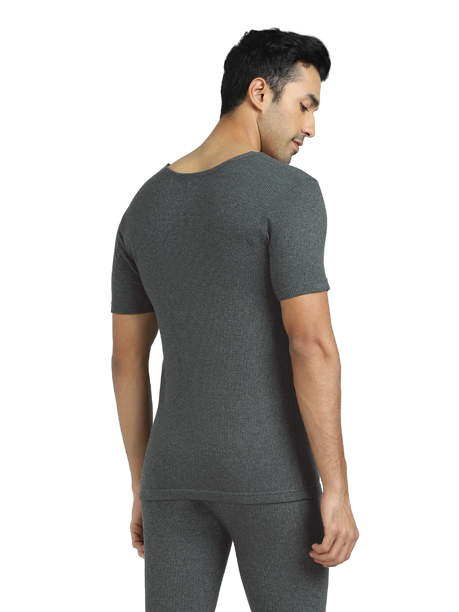 XYXX Ropa térmica para hombre, camiseta térmica cálida y cómoda para hombre, calentador de cuerpo de manga completa para hombre, con excelente retención de calor, chaleco térmico acogedor para hombre
