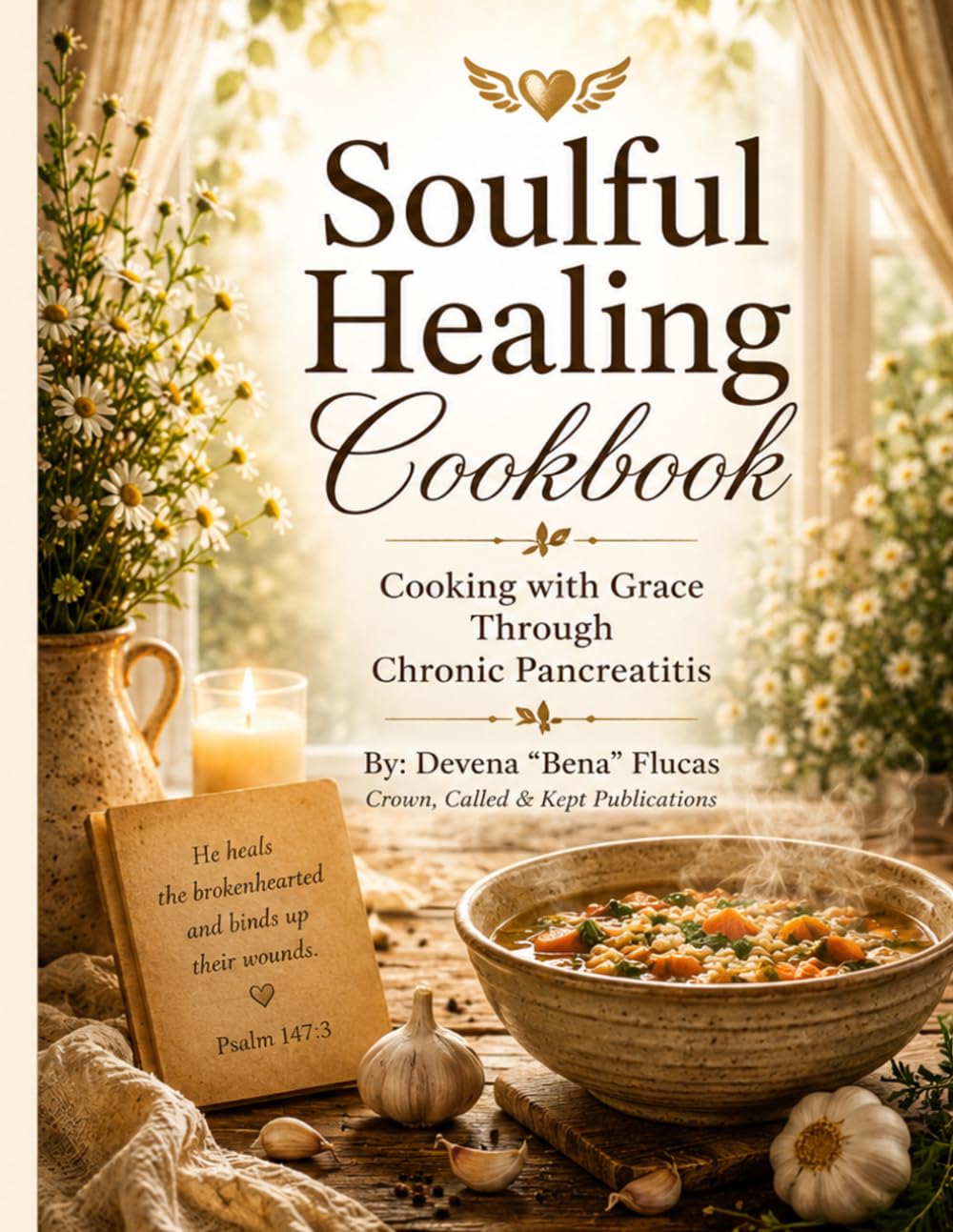 Soulful Healing Cookbook: Cooking with Grace Through Chronic Pancreatitis
