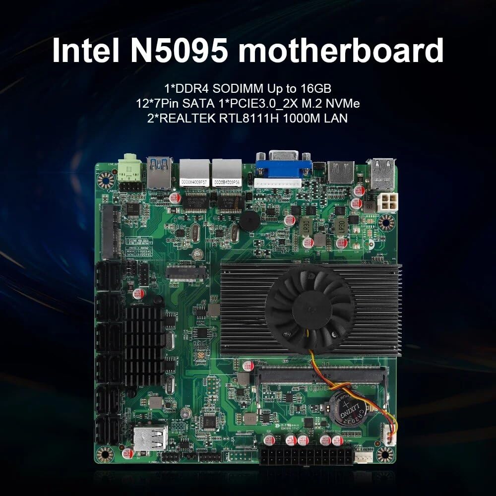 爽さま マザーボード Amazon | GZBOX NAS マザーボード 第12世代 Intel Celeron N5095 NAS