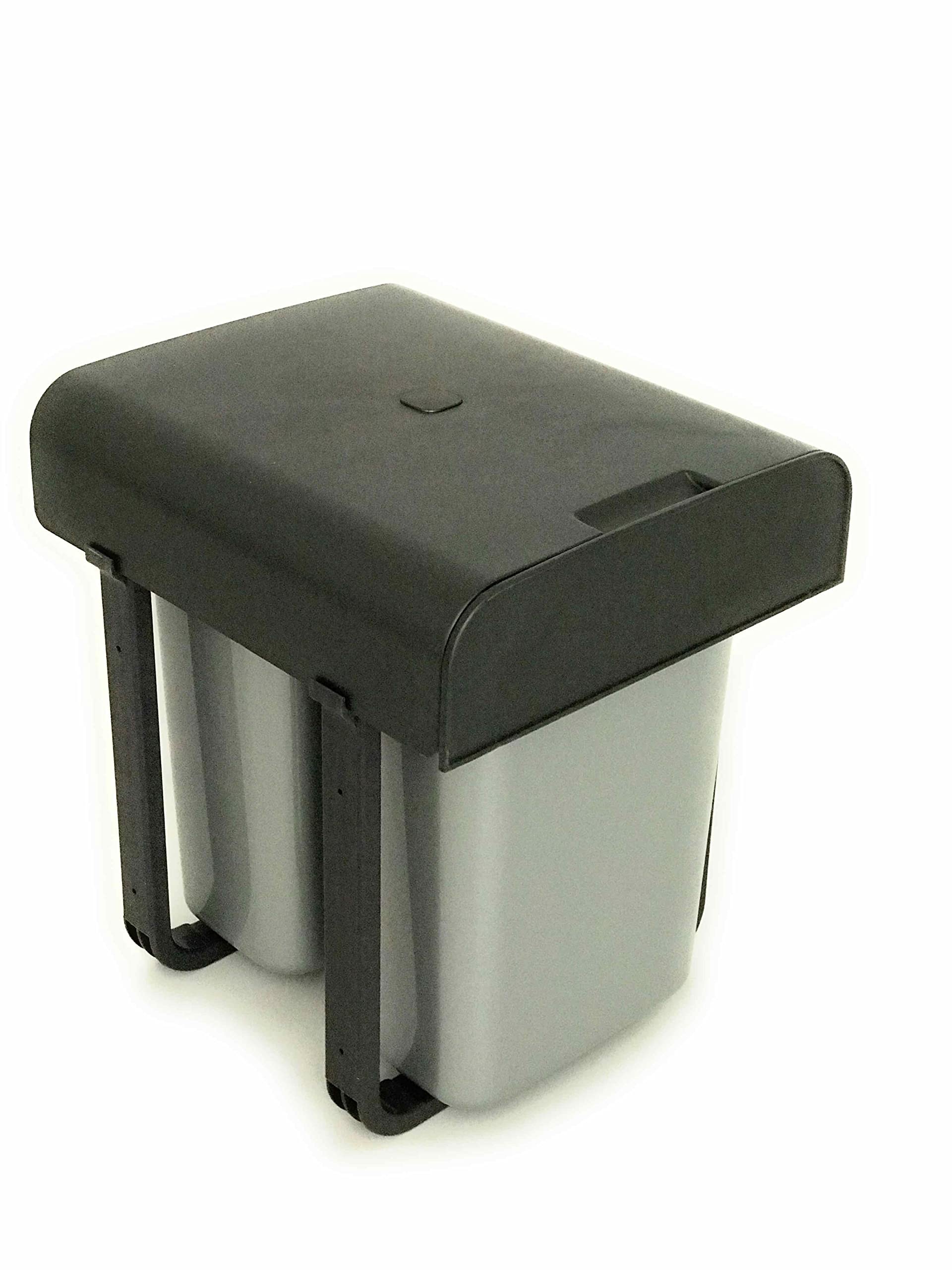 Abfallsammler Aladin 2-Fach Trennung 16 Liter ab 30cm Unterschrank