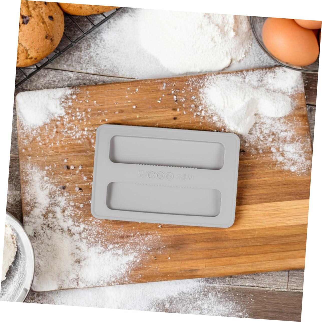 ABOOFAN 6pcs Retro Silicone Toaster Cover Heat Resistant Protective Lid for Slice Bread Maker Decorative Kitchen Appliance Cover Easy Clean and Maintenance