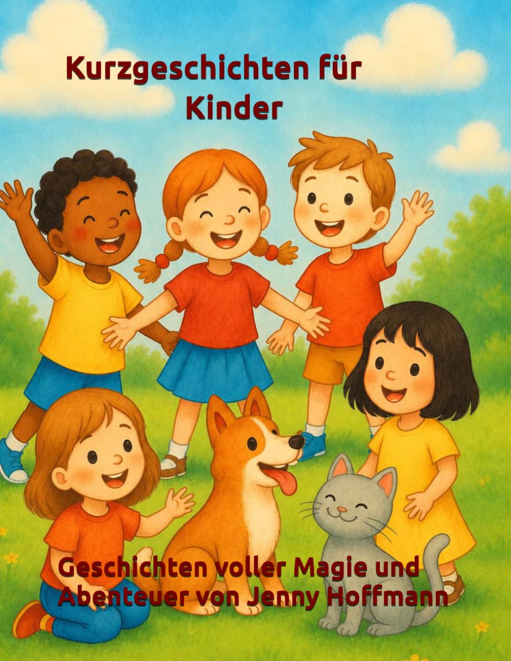 Kurzgeschichten für Kinder: Geschichten voller Abenteuer und Magie