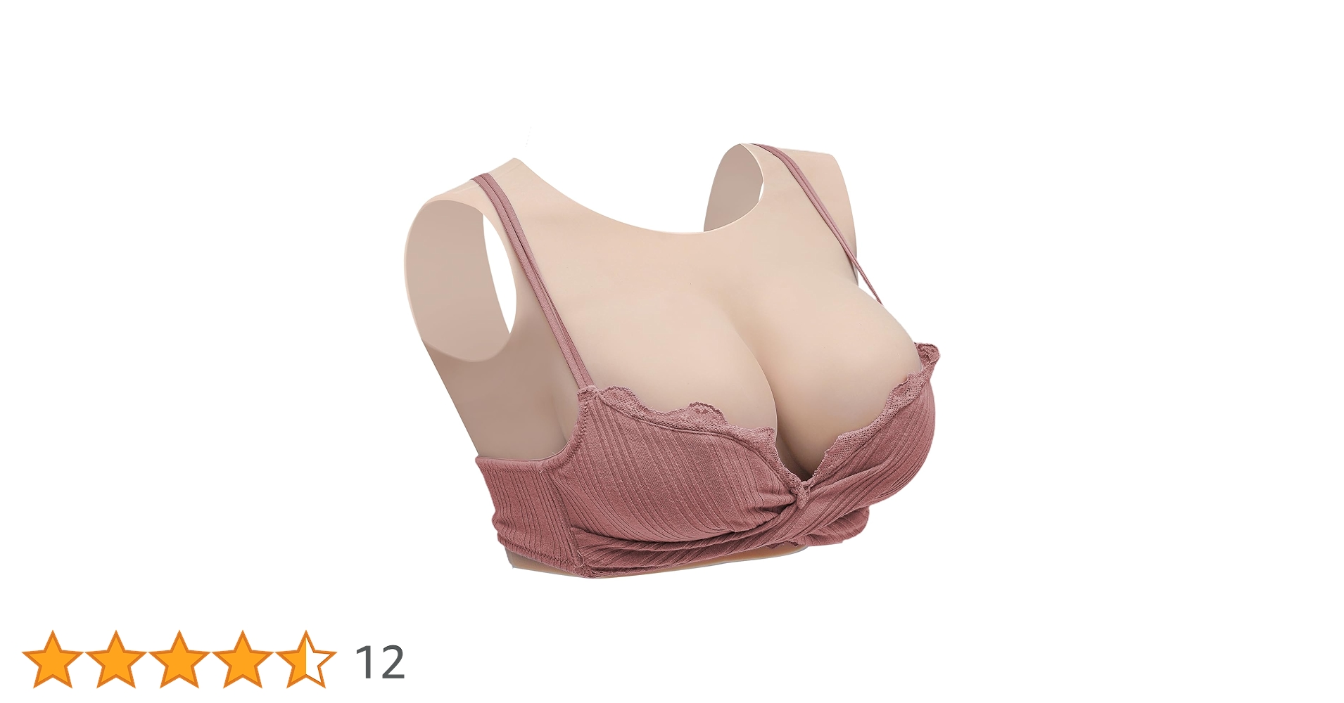 Amazon.co.jp: [KUMIHO] シリコンバスト ロアネック バックレス