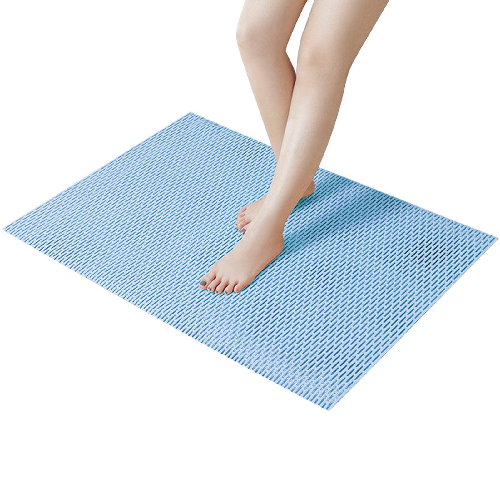 Tapis de bain pour salle de bain familiale antidérapant et facile à sécher