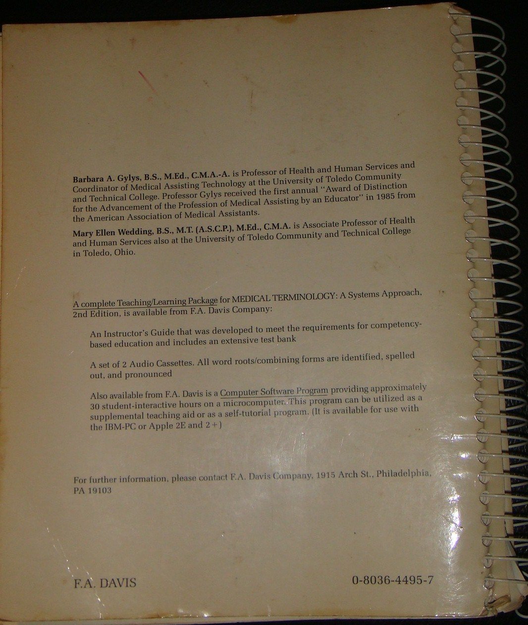 Medical Terminology: A Systems Approach
