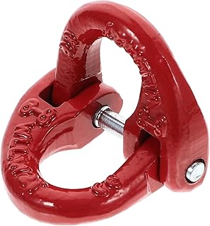 Mipcase Hammerlock Coupling Link Alloy Steel Connecting Link Hammerlock Coupler Chain Links for Lifting Sling Crane