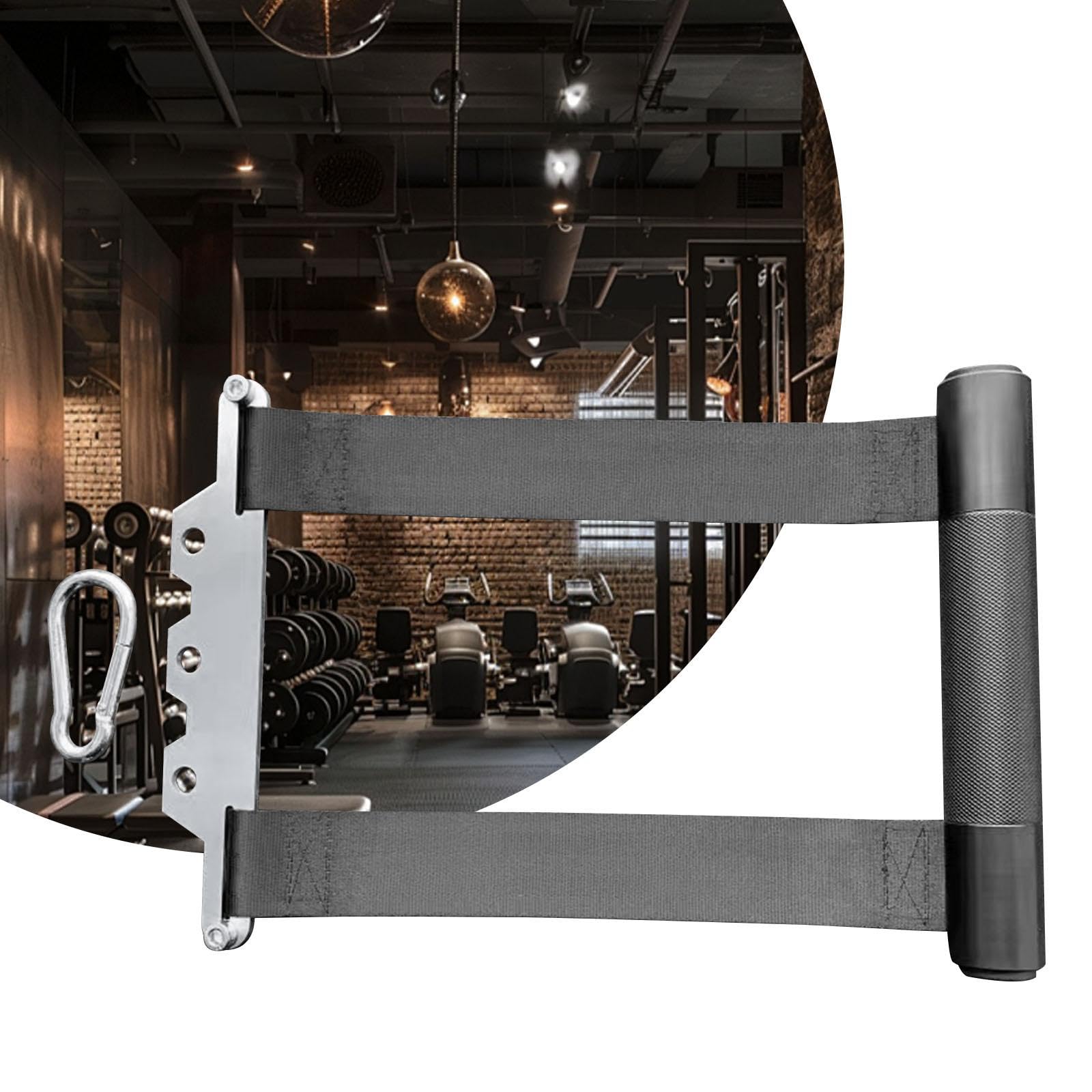 Armwrestling Handle Impugnatura Allenamento Roller Polso Aumento Pronation Nylon Acciaio Adatto a Esercizi per Polso Sport Intensivi Allenamenti
