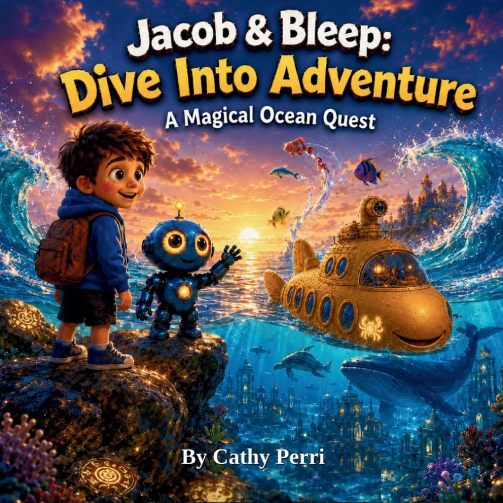Jacob & Bleep: Dive Into Adventure (Jacob & Bleep Adventures)