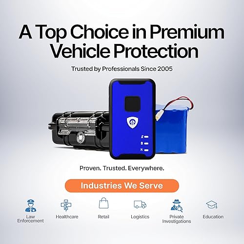 Miniatura 8 de Brickhouse Security GPS Car Tracker - Hidden Tracker for Vehicles - Long Lasting Battery 140-Day LTE GPS Tracking Device for Vehicles with Magnetic