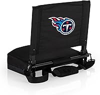 Vista 22 de PICNIC TIME NFL NFL - Asiento de estadio Gridiron de la NFL, ligero, portátil, plegable, para gradas y bancos