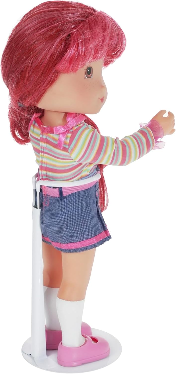 Bard's 793W White Adjustable Doll Stand, fits 12 to 18 inch Dolls, waist width adjusts from 1.875 to 2.5 inches, Pack of 6