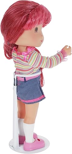 Miniatura 8 de Bard's Soporte de muñeca ajustable blanco, se adapta a muñecas de 12 a 18 pulgadas, el ancho de la cintura se ajusta de 1.875 a 2.5 pulgadas