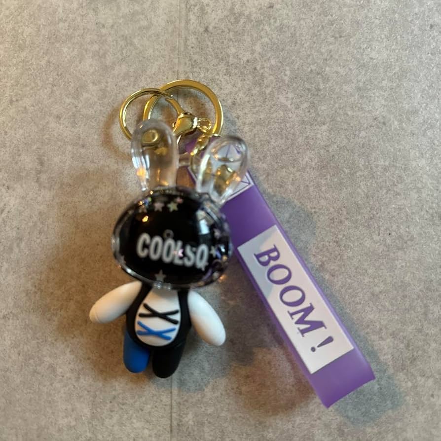 Amazon.co.jp: COOLSO キーホルダー うさぎ : おもちゃ