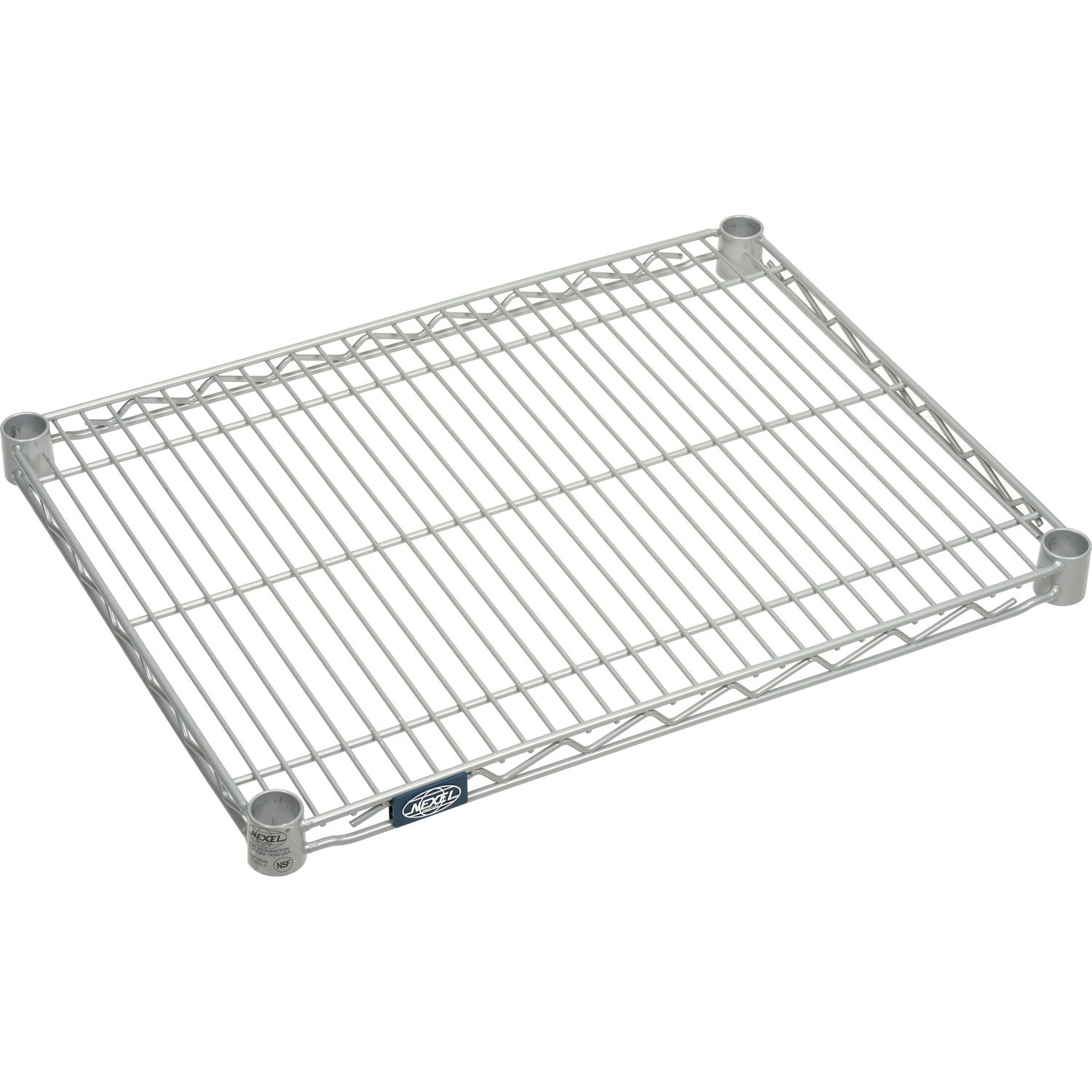Nexel Chrome Wire Shelf - 600lb Capacity -8