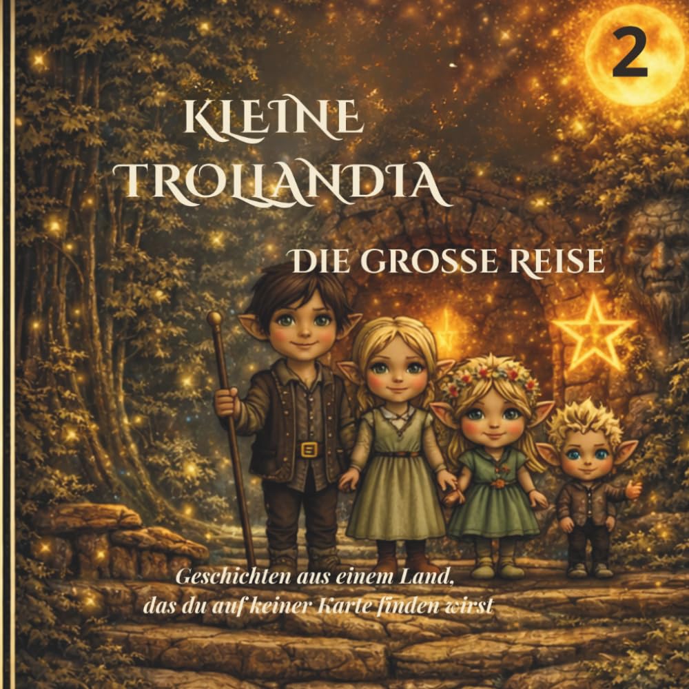 Kleine Trollandia: Die große Reise