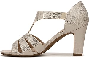 Women's Caramel Sandal for Wide Feet