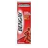 Bengay Ultra Strength Topical Pain Relief Cream, Non-Greasy Topical Analgesic for Minor Arthritis, Muscle, Joint and Back Pain, Camphor, Menthol and Methyl Salicylate, 4 OZ
