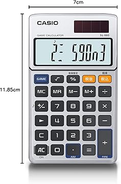 Amazon.co.jp: CASIO: ゲーム電卓