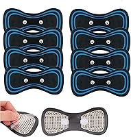 Vista 1 de PLENO 8Pcs Pad for Whole Body Massager, Pad Only (Host is not Included)