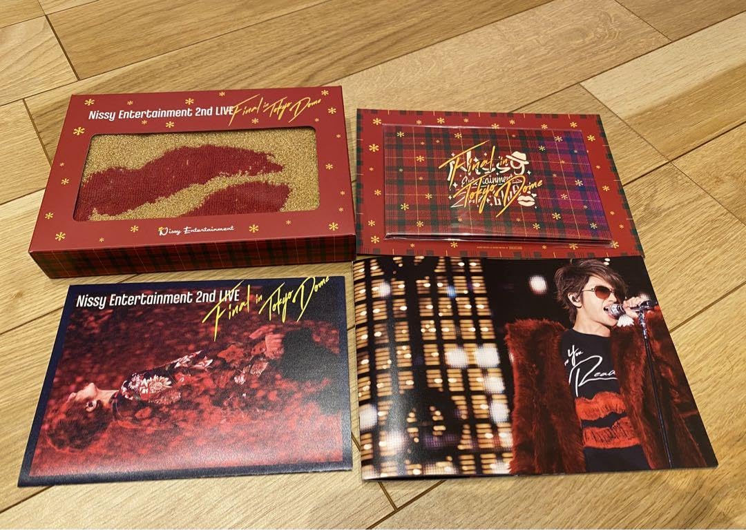 Nissy Entertainment 2ndLIVE ≪クリスマスBOX仕様≫ Amazon.co.jp: Nissy Entertment 2nd LIVE クリスマスボックス