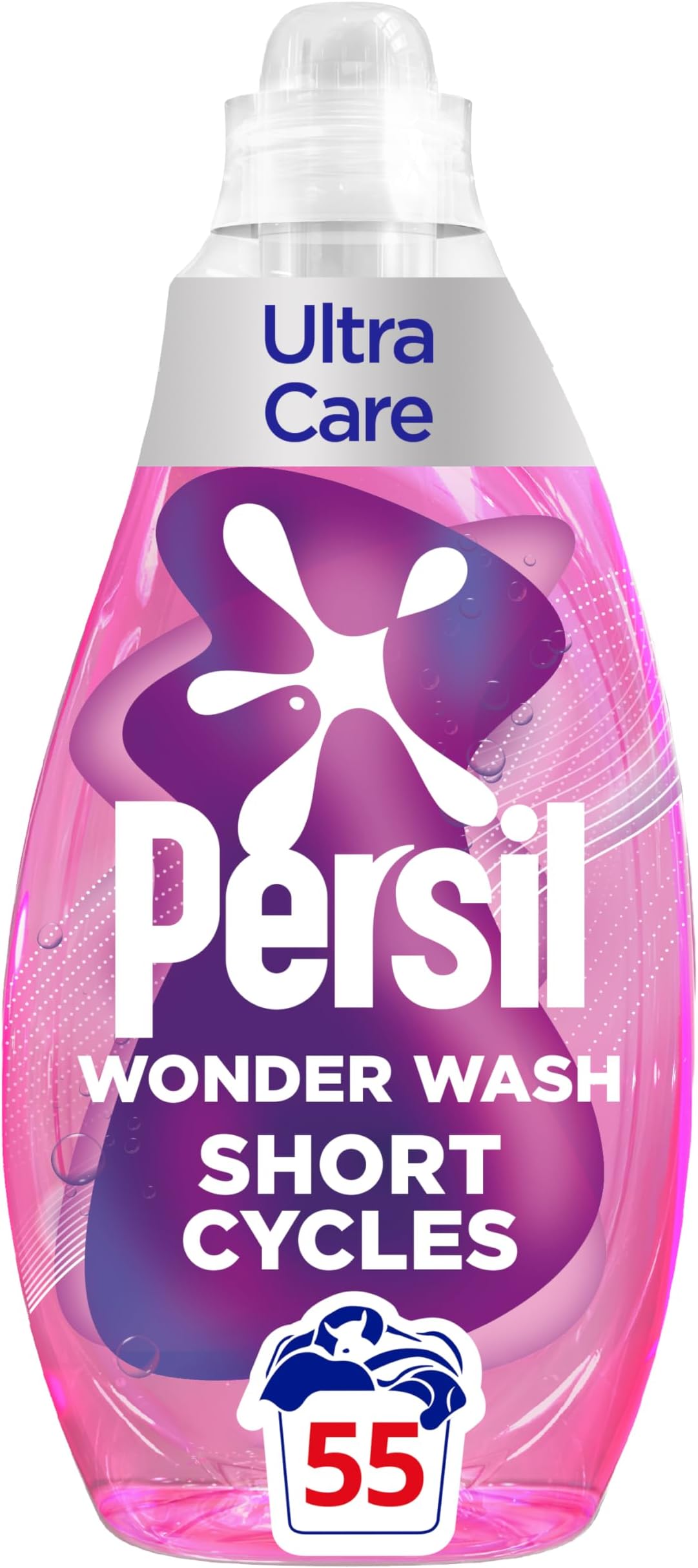 Wonder Wash Ultra Care Bio Liquid Detergent 1.485 L (55 washes)