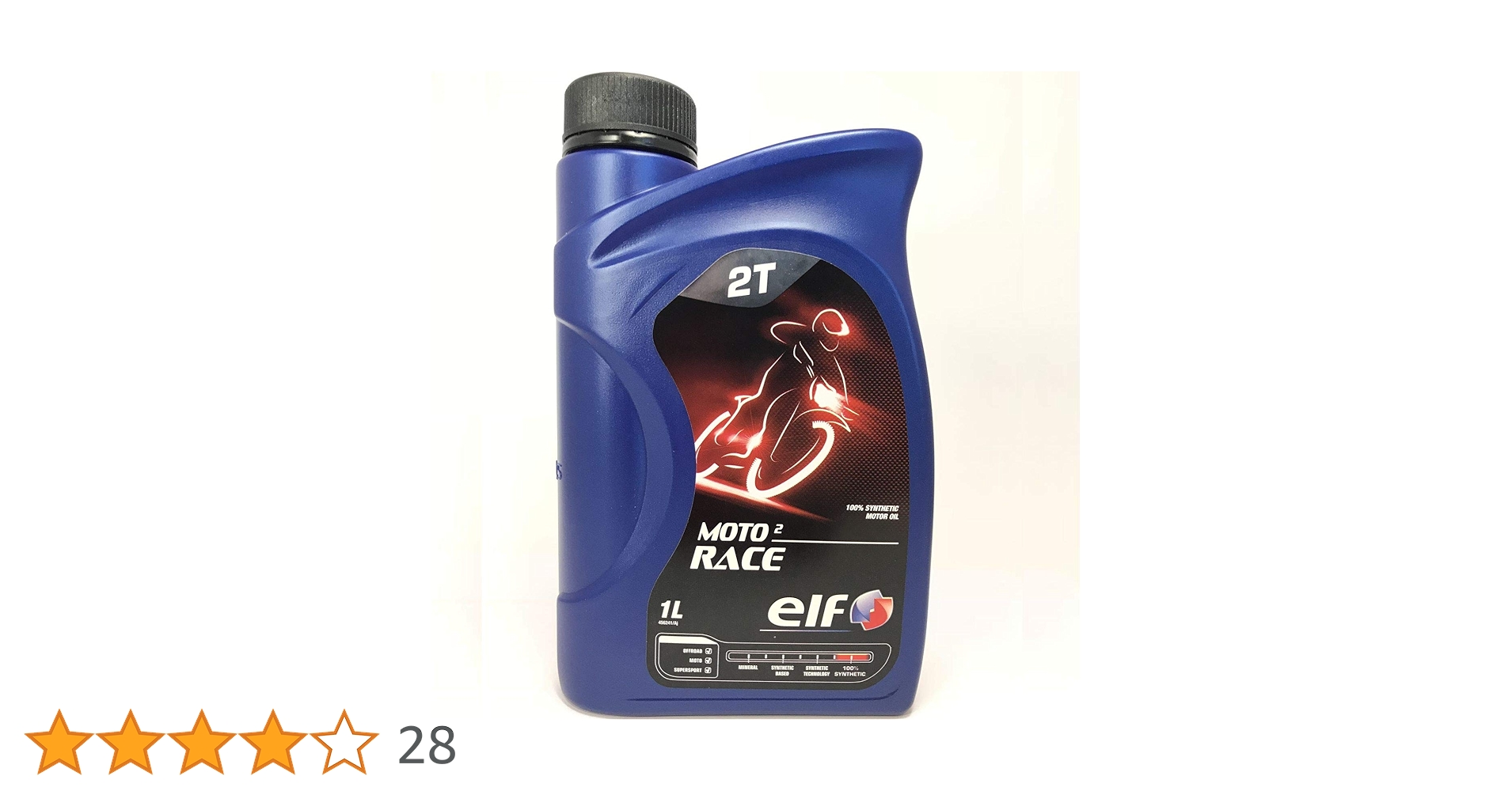 Amazon | エルフ MOTO 2 RACE 1L 183127 | バイク用エンジンオイル