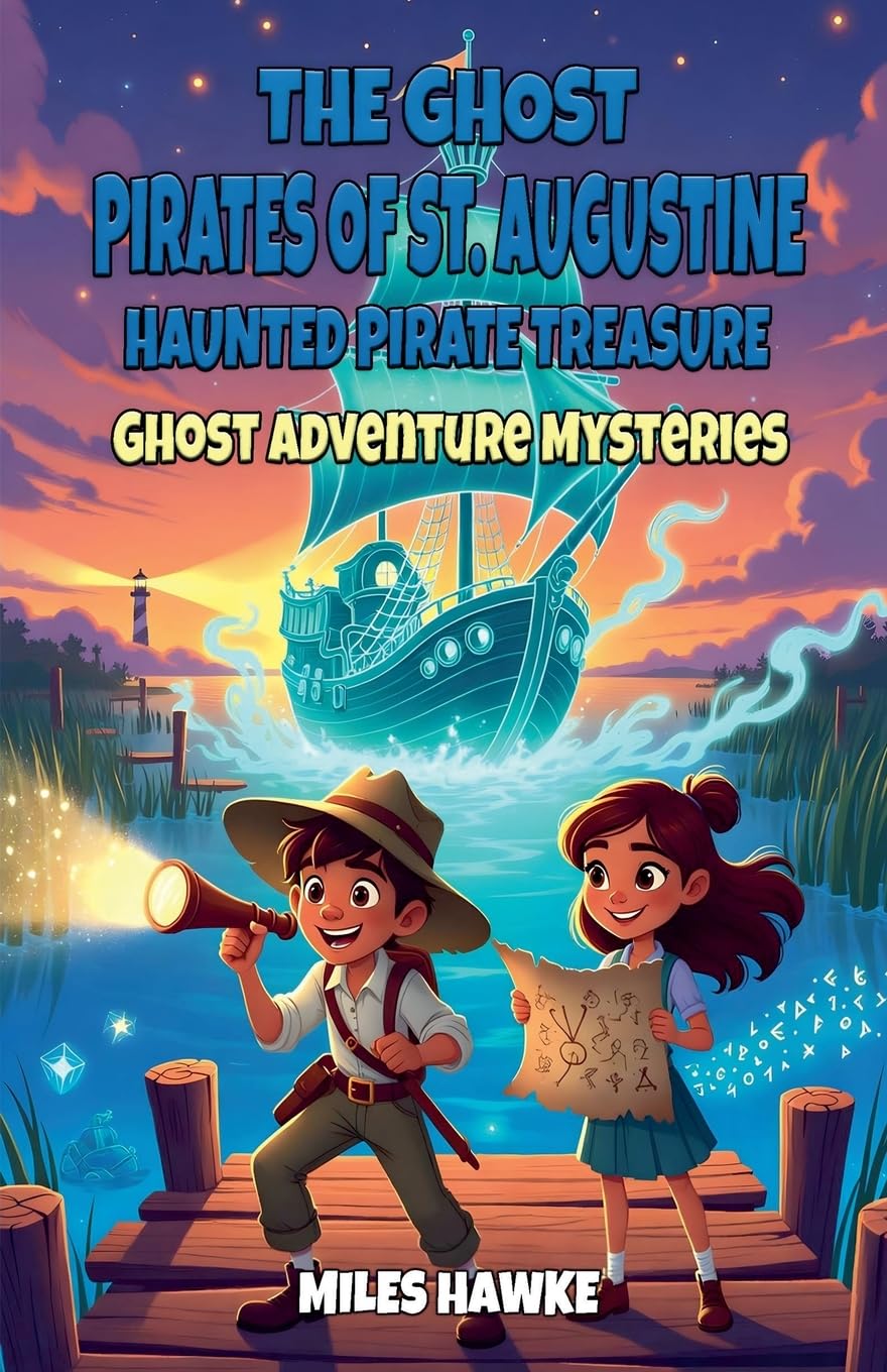The Ghost Pirates of St. Augustine: The Curse of the Haunted Treasure: 1 (Ghost Adventure Mysteries)
