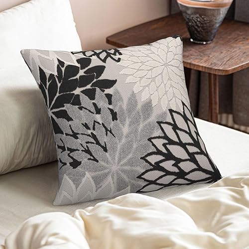 Miniatura 3 de Chinoiserie - Fundas de almohada de 18 x 18 pulgadas, fundas decorativas cuadradas para cojín decorativas para el hogar, sofá, sala de estar, 18 x