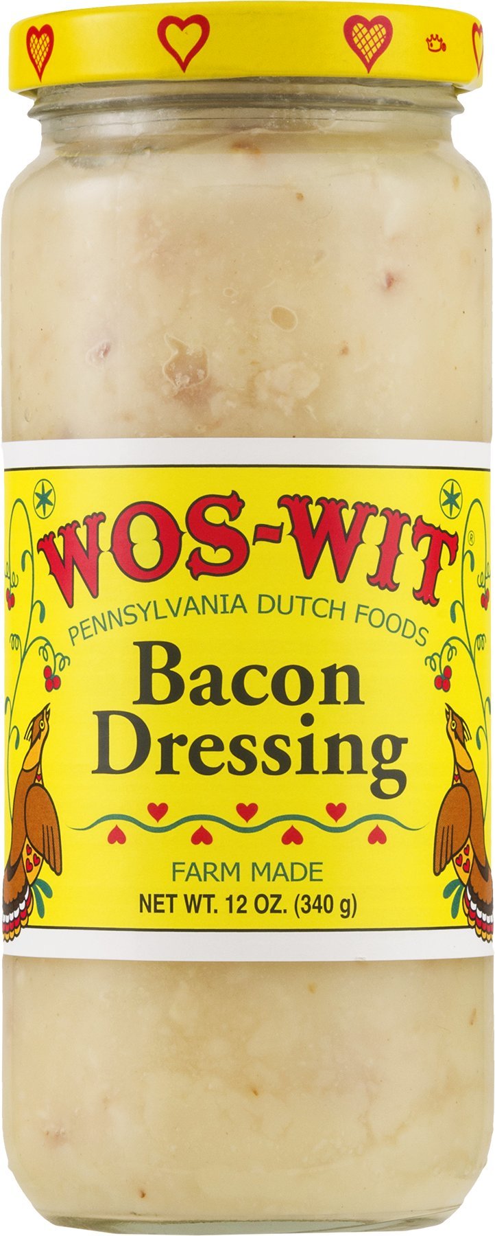 bacon dressing Amazon.com : Wos-Wit Bacon Dressing : Italian Dressings : Grocery & Gourmet  Food